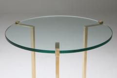 Peter Ghyczy Brass Side Tables by Peter Ghyczy 1980s - 1382644
