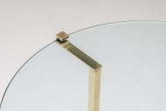 Peter Ghyczy Brass Side Tables by Peter Ghyczy 1980s - 1382645