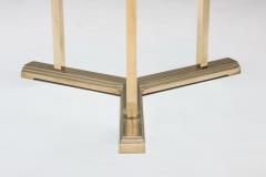 Peter Ghyczy Brass Side Tables by Peter Ghyczy 1980s - 1382650