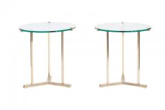 Peter Ghyczy Pair of Side Tables by Peter Ghyczy - 456939