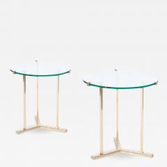 Peter Ghyczy Pair of Side Tables by Peter Ghyczy - 459651