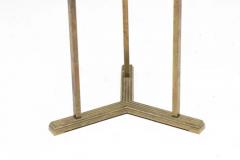 Peter Ghyczy Side Table by Peter Ghyczy in Brass and Glass Netherlands 1970s - 3662266