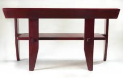 Peter Glassford Laredo Bench Contemporary Design Traditional Joinery Hardwood w Lacquer Finish - 3837657