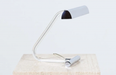 Peter Hamburger Peter Hamburger Crylicord Sculpted Lucite Chrome Table Lamp - 2752144