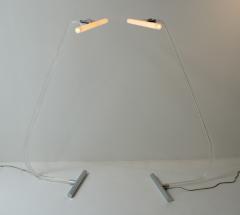 Peter Hamburger Rare Crylicord Floor Lamps - 208883