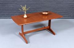 Peter Hayward Mid Century Modern Butterfly Leaf Dining Table by Peter Hayward - 4605071