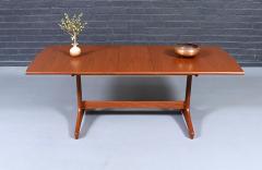 Peter Hayward Mid Century Modern Butterfly Leaf Dining Table by Peter Hayward - 4605073