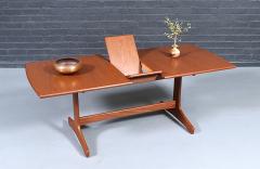 Peter Hayward Mid Century Modern Butterfly Leaf Dining Table by Peter Hayward - 4605074