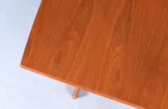 Peter Hayward Mid Century Modern Butterfly Leaf Dining Table by Peter Hayward - 4605078