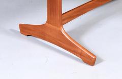 Peter Hayward Mid Century Modern Butterfly Leaf Dining Table by Peter Hayward - 4605080