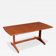 Peter Hayward Mid Century Modern Butterfly Leaf Dining Table by Peter Hayward - 4605364
