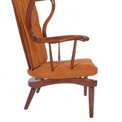 Peter Hvidt 1950s Danish Architect Designed Sculptural Rocking Chair - 722979
