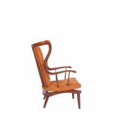 Peter Hvidt 1950s Danish Architect Designed Sculptural Rocking Chair - 722984