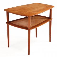 Peter Hvidt Danish Teak Table by Peter Hvidt ca 1950s  - 4589940