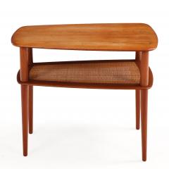 Peter Hvidt Danish Teak Table by Peter Hvidt ca 1950s  - 4589941