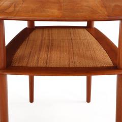 Peter Hvidt Danish Teak Table by Peter Hvidt ca 1950s  - 4589942