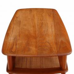 Peter Hvidt Danish Teak Table by Peter Hvidt ca 1950s  - 4589943