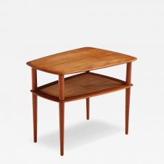 Peter Hvidt Danish Teak Table by Peter Hvidt ca 1950s  - 4590123