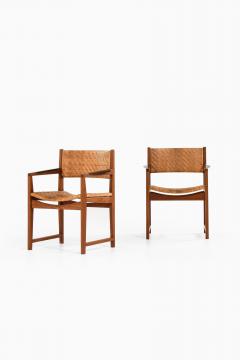 Peter Hvidt Orla M lgaard Nielsen Armchairs Model 350 Produced by S borg M bler - 2016792