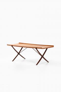 Peter Hvidt Orla M lgaard Nielsen Coffee Table Model 6743 X Table Produced by Fritz Hansen - 1963889