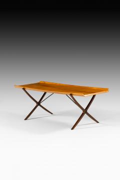 Peter Hvidt Orla M lgaard Nielsen Coffee Table Model 6743 X Table Produced by Fritz Hansen - 1963893