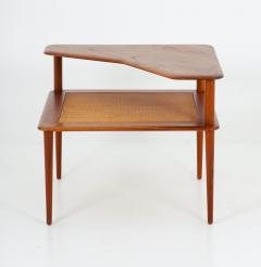 Peter Hvidt Orla M lgaard Nielsen Danish Midcentury Side Table Minerva by Hvidt M lgaard for France Son - 1396763