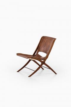 Peter Hvidt Orla M lgaard Nielsen Easy Chair Model X Chair FH 6135 Produced by Fritz Hansen - 1850600