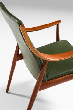 Peter Hvidt Orla M lgaard Nielsen Easy Chairs Produced by France Son - 1924024