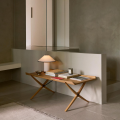 Peter Hvidt Orla M lgaard Nielsen Hvidt M lgaard X HM13 Coffee Table for Tradition in Lacquered Oak Walnut - 4401272