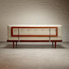 Peter Hvidt Orla M lgaard Nielsen Minerva Daybed by Hvidt M lgaard Nielsen France Daverkosen Denmark 1950s - 2469819