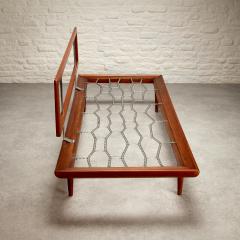 Peter Hvidt Orla M lgaard Nielsen Minerva Daybed by Hvidt M lgaard Nielsen France Daverkosen Denmark 1950s - 2469823