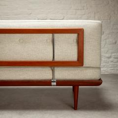 Peter Hvidt Orla M lgaard Nielsen Minerva Daybed by Hvidt M lgaard Nielsen France Daverkosen Denmark 1950s - 2469824