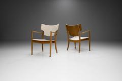 Peter Hvidt Orla M lgaard Nielsen Pair of Peter Hvidt Orla M lgaard Nielsen Portex Armchairs Denmark 1945 - 1786107