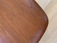 Peter Hvidt Orla M lgaard Nielsen Pair of Teak Side Tables by Hvidt Molgaard Nielson - 2648503