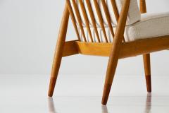 Peter Hvidt Orla M lgaard Nielsen Peter Hvidt Orla M lgaard Nielsen FD144 Easy Chair Denmark 1953 - 1038681