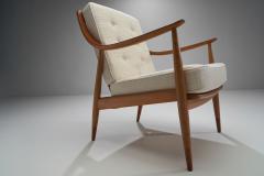 Peter Hvidt Orla M lgaard Nielsen Peter Hvidt Orla M lgaard Nielsen FD144 Easy Chair Denmark 1953 - 2730589