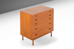 Peter Hvidt Orla M lgaard Nielsen Peter Hvidt Orla M lgaard Nielsen Tall Boy Dresser Chest of Drawers Denmark - 2563653