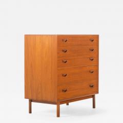 Peter Hvidt Orla M lgaard Nielsen Peter Hvidt Orla M lgaard Nielsen Tall Boy Dresser Chest of Drawers Denmark - 2564687