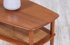 Peter Hvidt Orla M lgaard Nielsen Peter Hvidt Orla M lgaard Nielsen Teak Cane Side Tables France S n - 2209569