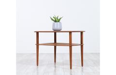 Peter Hvidt Orla M lgaard Nielsen Peter Hvidt Orla M lgaard Nielsen Teak Cane Side Tables France S n - 2209572