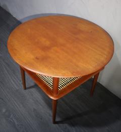 Peter Hvidt Orla M lgaard Nielsen Peter Hvidt Orla M lgaard Nielsen Teak Side Table - 2763551