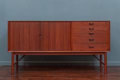 Peter Hvidt Orla M lgaard Nielsen Peter Hvidt Orla M lgaard Nielsen Teak Tambour Door Credenza - 2491416