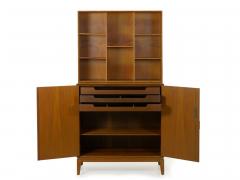 Peter Hvidt Orla M lgaard Nielsen Peter Hvidt Orla M rlgaard for John Stuart Mid Century Modern Bookcase Cabinet - 918294