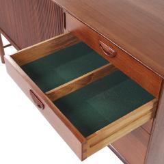 Peter Hvidt Orla M lgaard Nielsen Peter Hvidt Orla Molgaard Nielsen for Soborg MCM Danish Tambour Door Credenza - 3858255