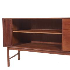 Peter Hvidt Orla M lgaard Nielsen Peter Hvidt Orla Molgaard Nielsen for Soborg MCM Danish Tambour Door Credenza - 3858258