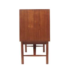 Peter Hvidt Orla M lgaard Nielsen Peter Hvidt Orla Molgaard Nielsen for Soborg MCM Danish Tambour Door Credenza - 3858259