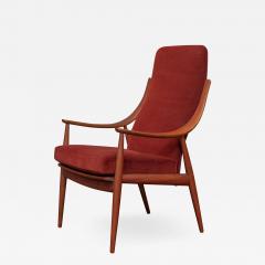 Peter Hvidt Orla M lgaard Nielsen Peter Hvidt Orla Moregaard High Back Armchair - 2522201