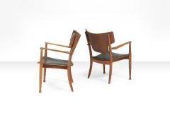 Peter Hvidt Orla M lgaard Nielsen Portex Armchairs by Peter Hvidt Orla M lgaard Nielsen for Fritz Hansen 1945  - 755675