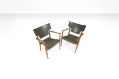 Peter Hvidt Orla M lgaard Nielsen Portex Armchairs by Peter Hvidt Orla M lgaard Nielsen for Fritz Hansen 1945  - 755676