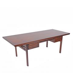 Peter Hvidt Orla M lgaard Nielsen Rosewood Desk by Peter Hvidt Orla M lg rd Nielsen for Pontoppidan - 592646